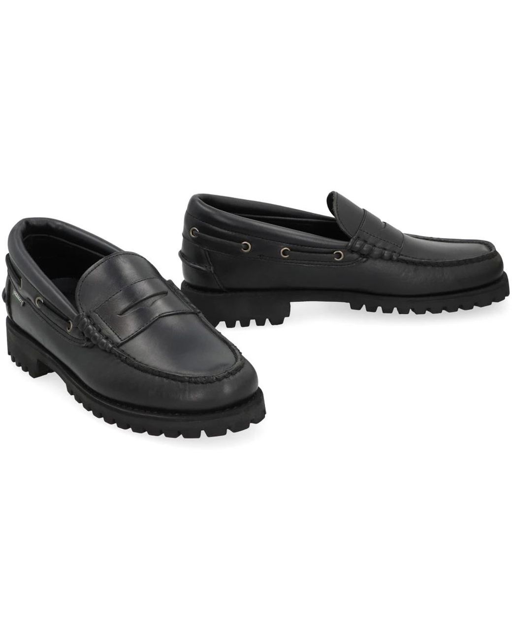 Sailor Shoes Sebago pour homme en coloris Black