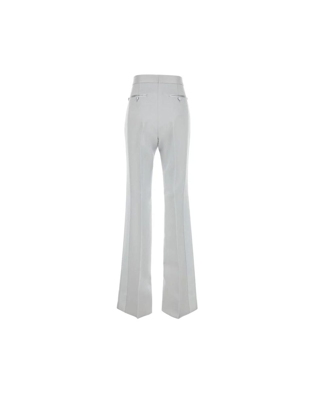 Tom Ford Gray Wide Trousers