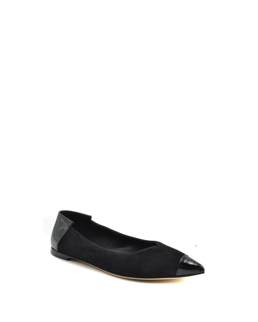 Giuseppe Zanotti Black Ballerinas