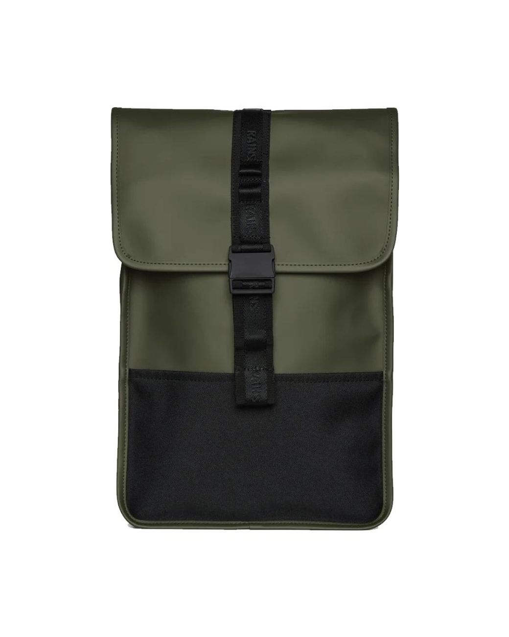 Rains Green Backpacks