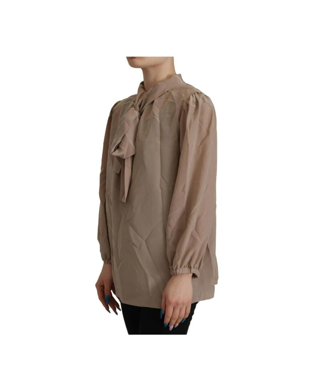 Blouses Dolce & Gabbana de color Brown