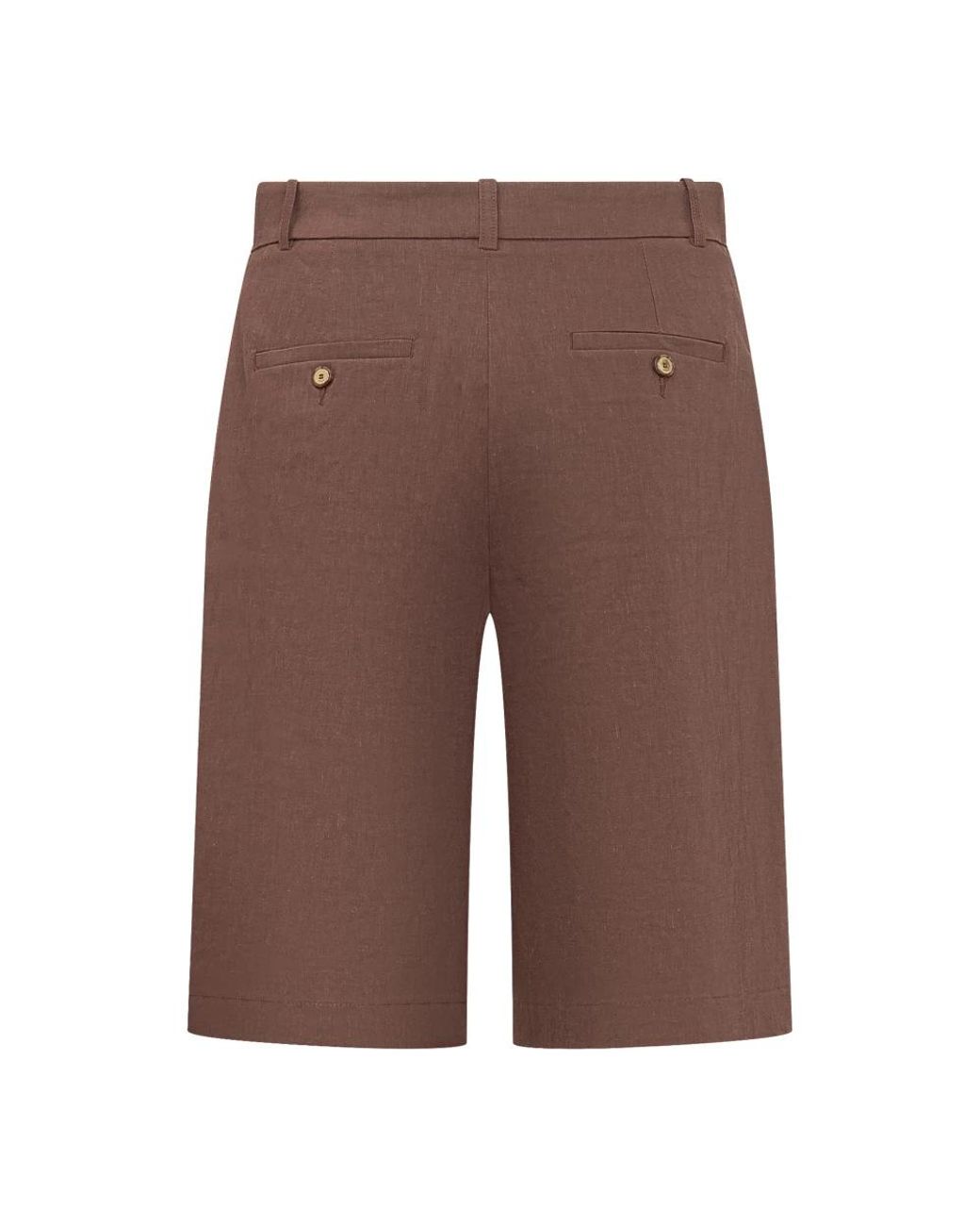 Pinko Brown Bermudas