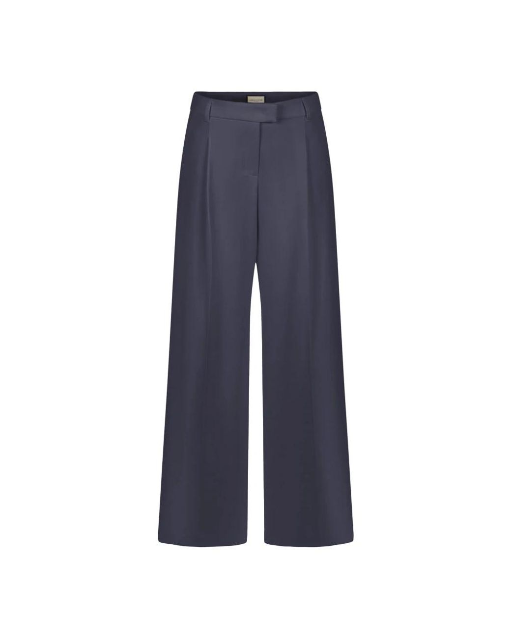 Seductive Blue Wide Trousers