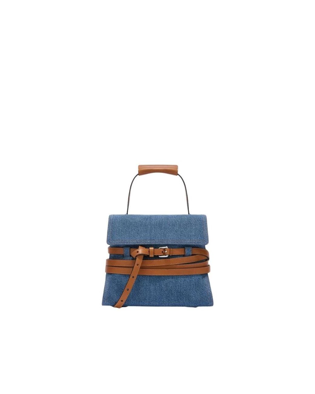 Moschino Blue Handbags