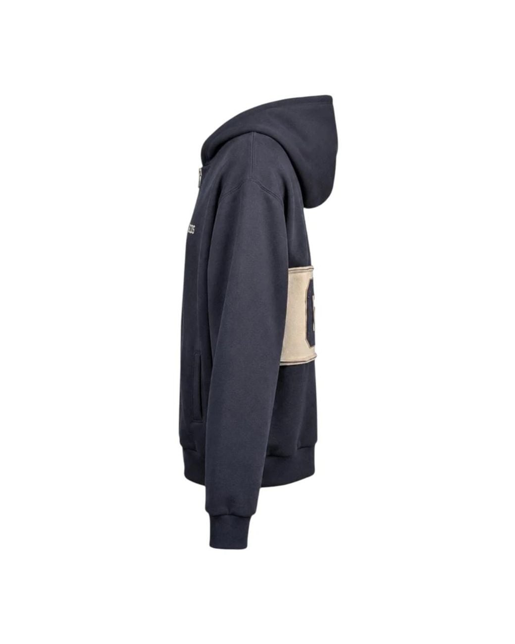 Zip-Throughs Gcds de hombre de color Blue