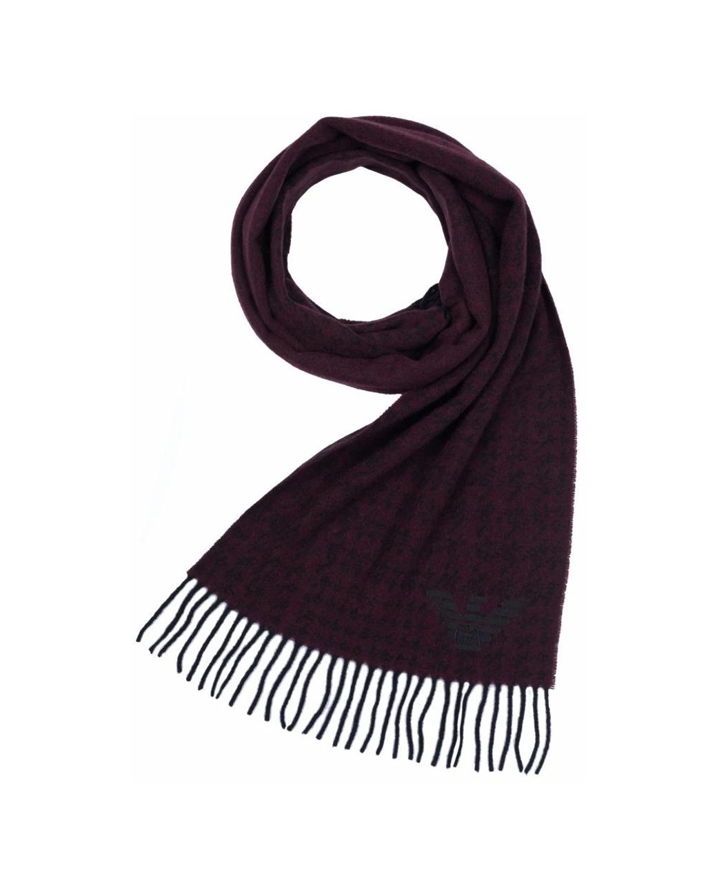 Armani Blue Winterschal