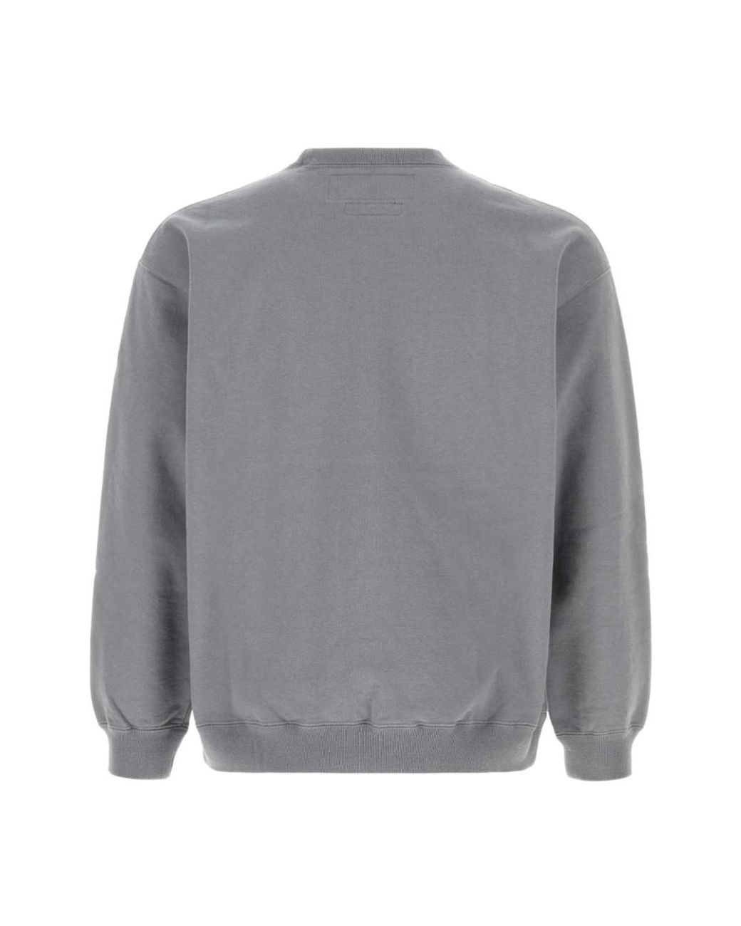 Yohji Yamamoto Gray Sweatshirts for men