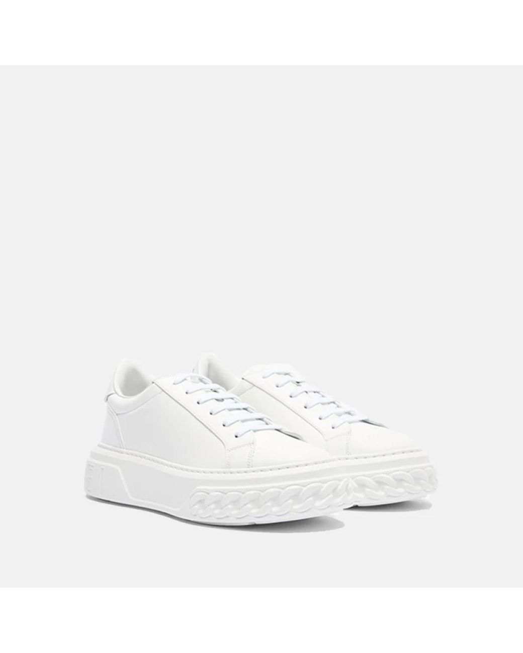 Casadei White Sneakers