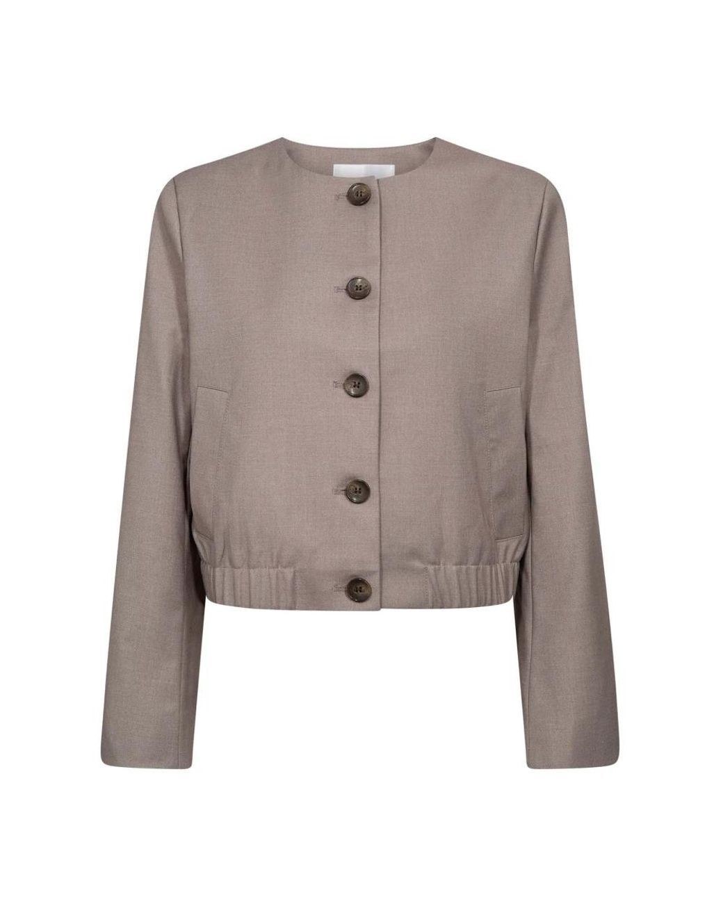 co'couture Brown Light Jackets