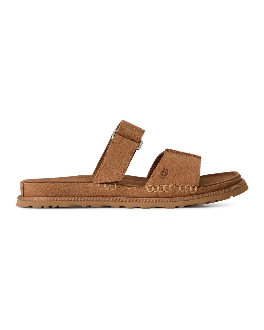 Ugg Brown W Goldengaze Slide