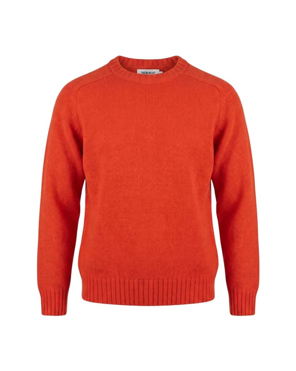 Sebago Red Round-Neck Knitwear for men