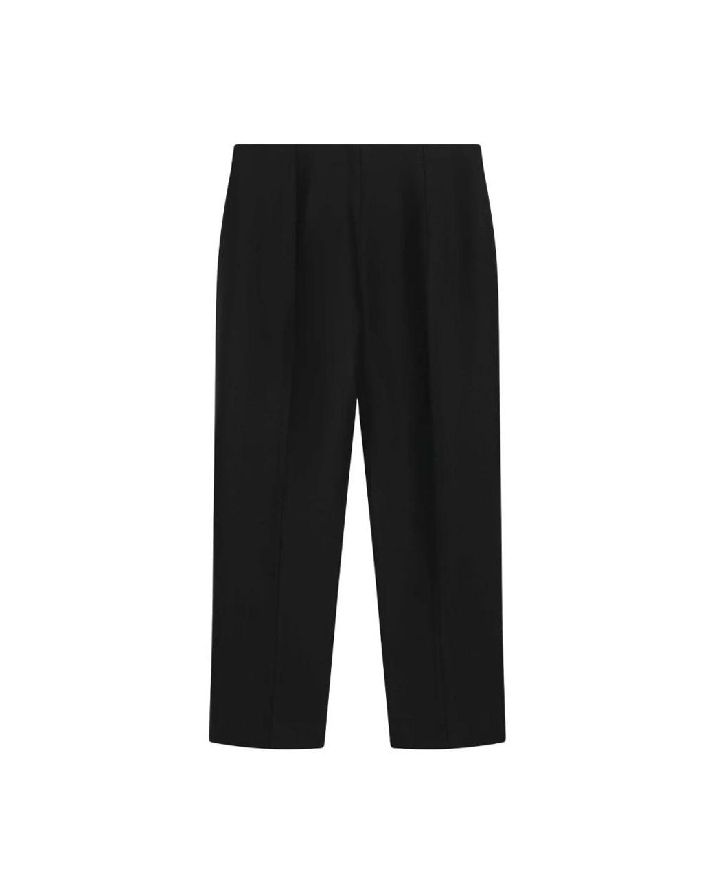 Totême Black Wide Trousers
