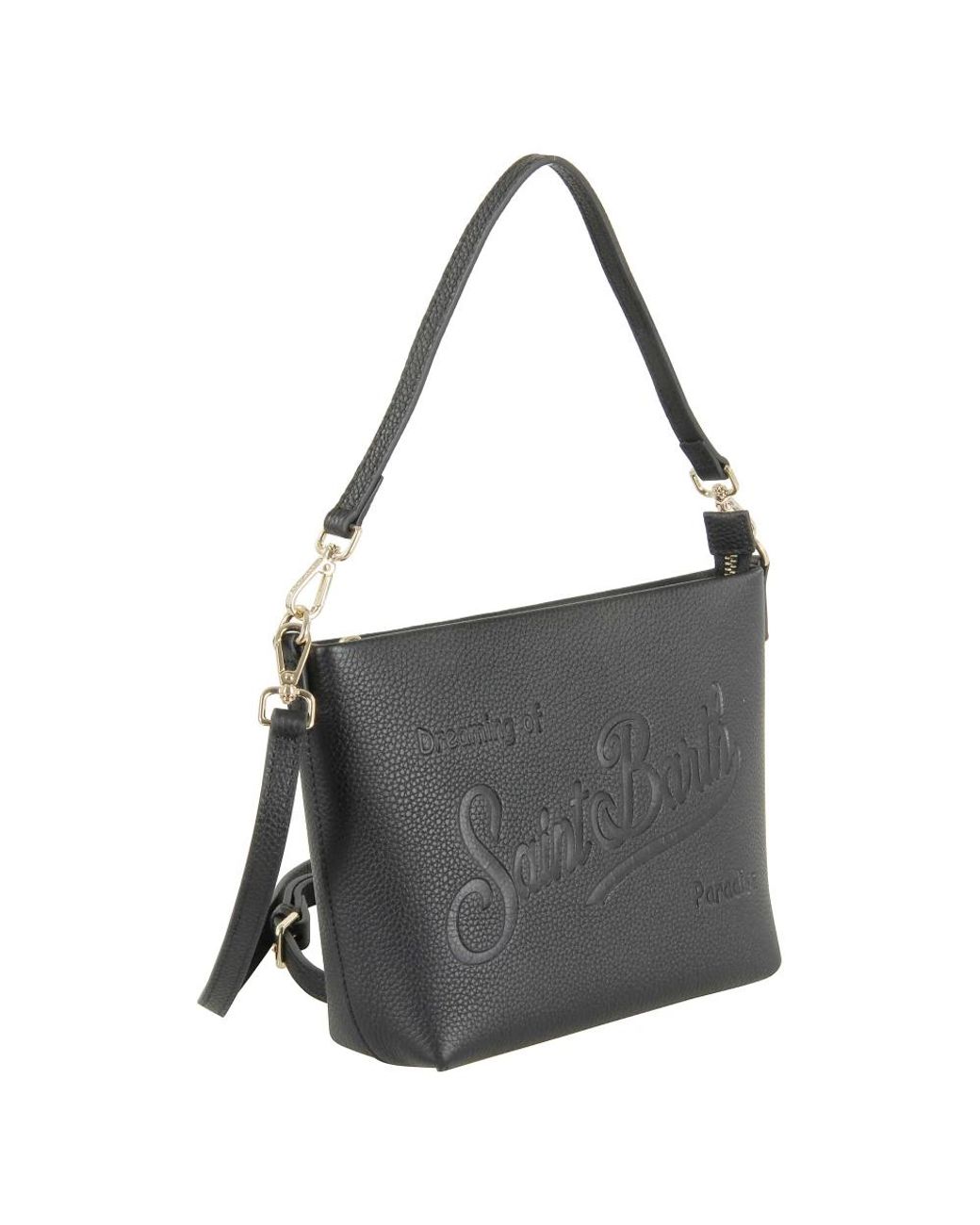 Mc2 Saint Barth Black Shoulder Bags