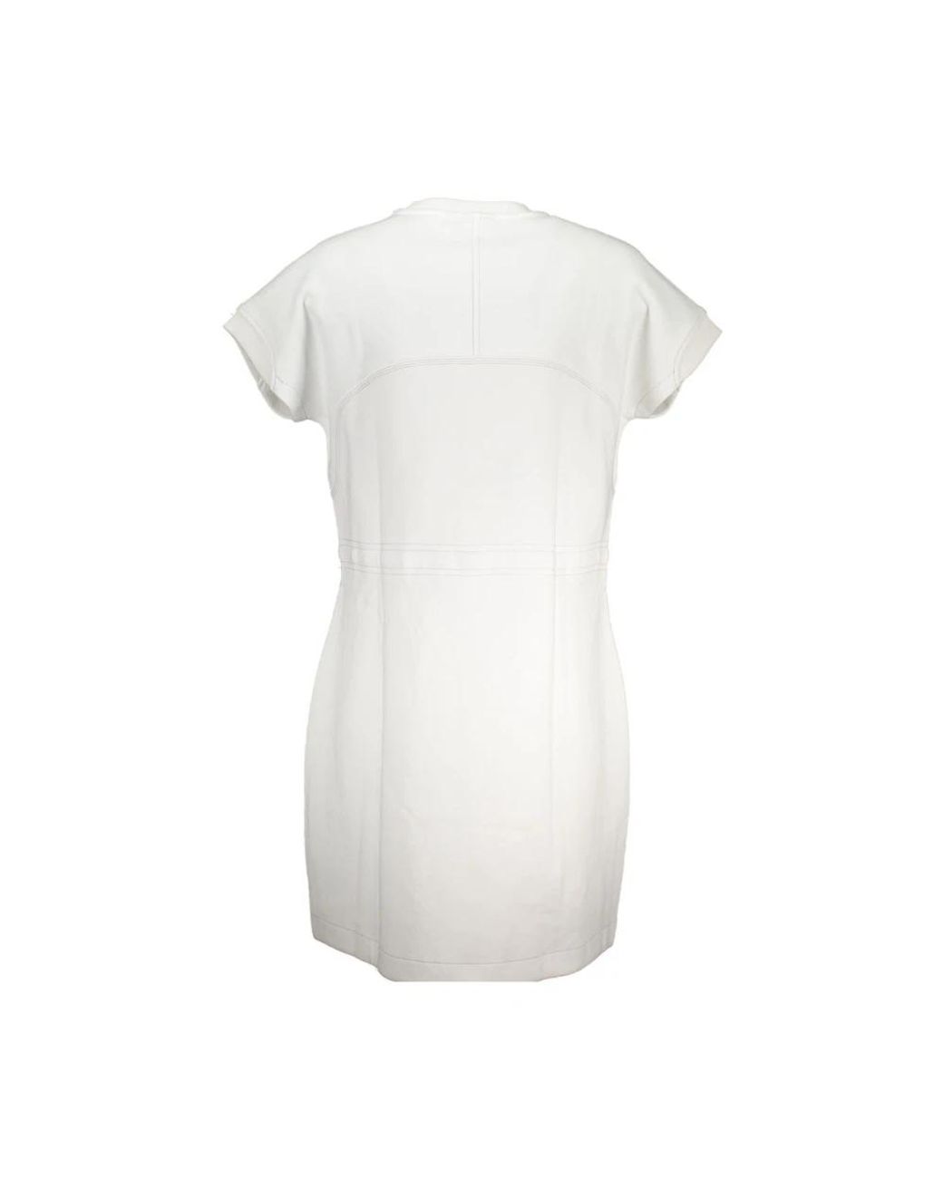 Napapijri White Short Dresses
