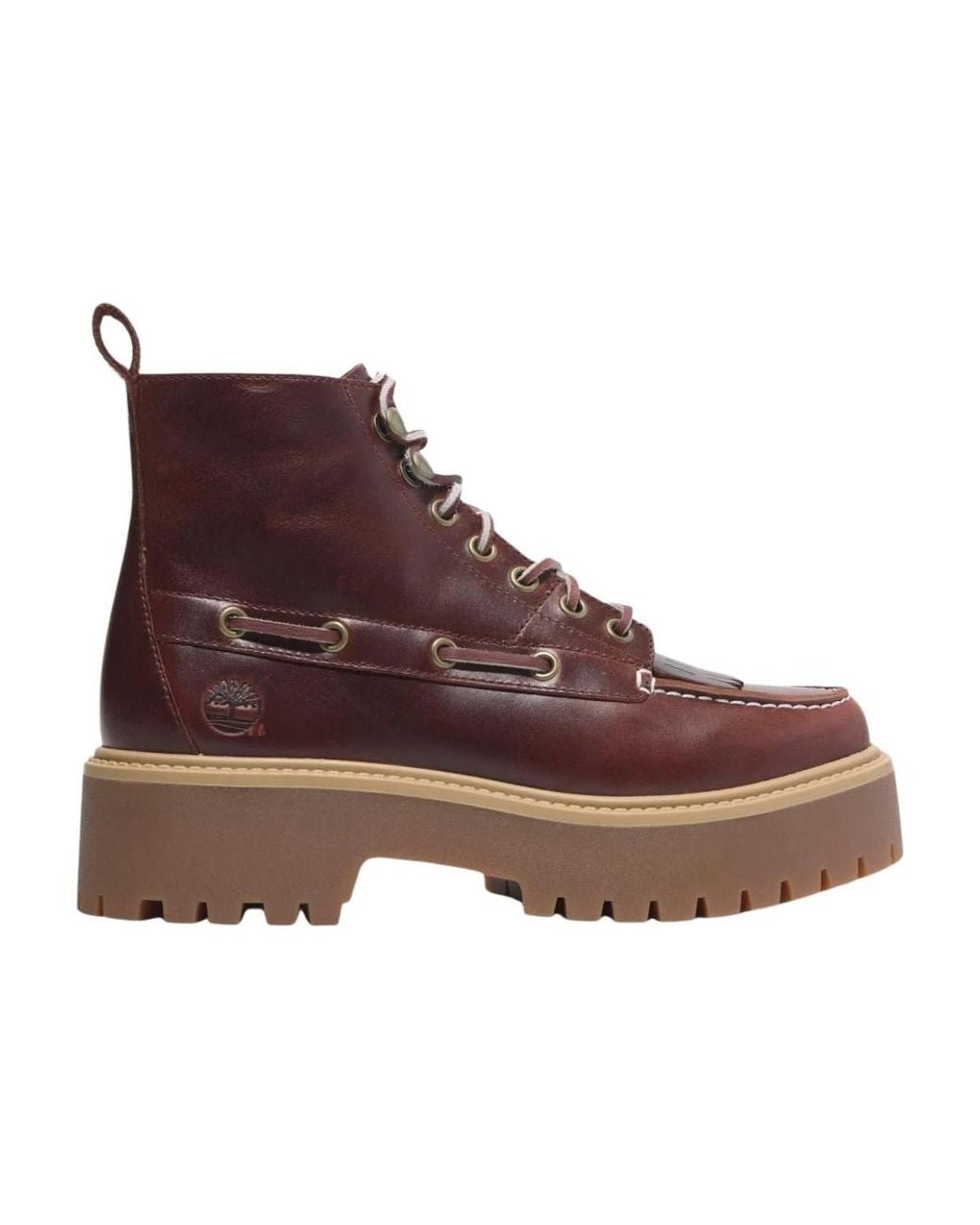 Timberland Brown Stone Street Mid Boot