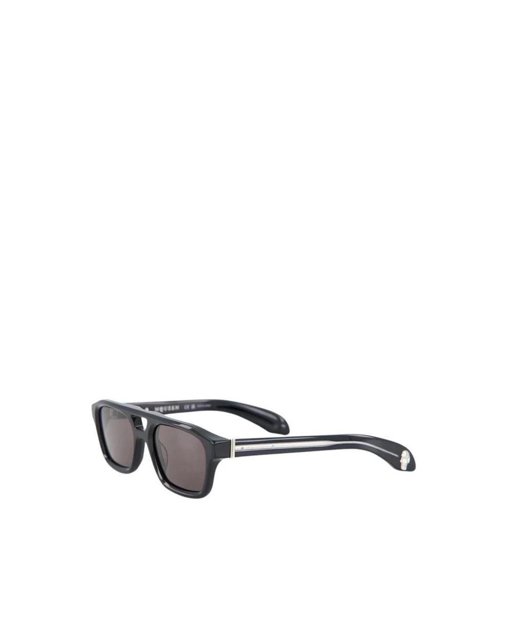 Sunglasses McQueen de hombre de color Black