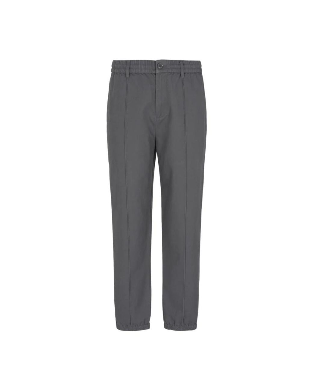 ARMANI EXCHANGE Gray Chinos for men