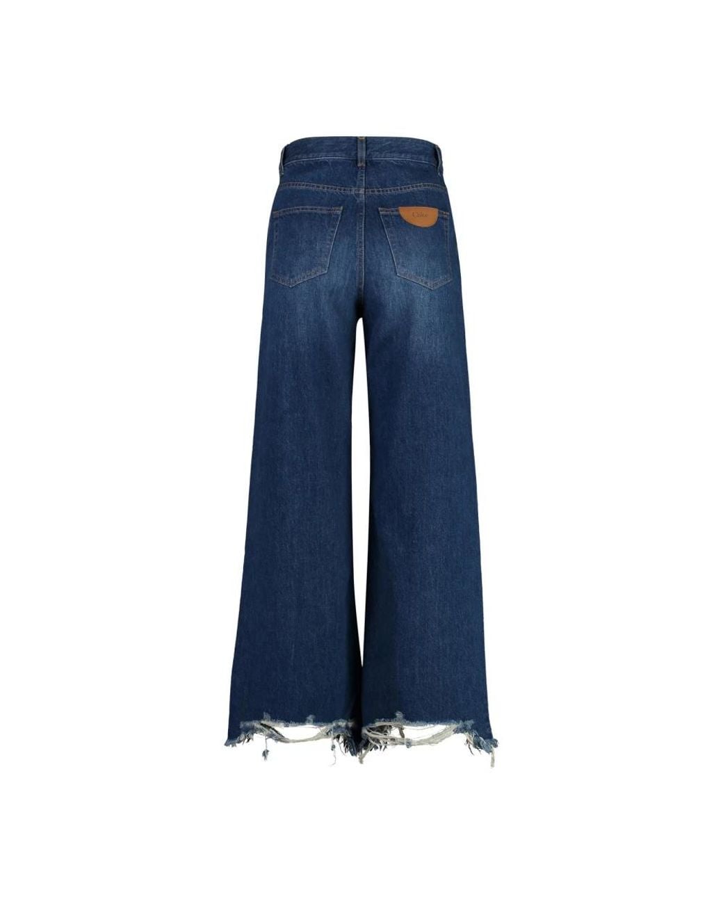 Chloé Blue Wide Jeans