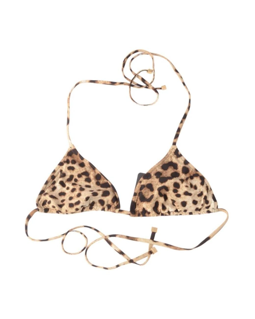Dolce & Gabbana Metallic Bikinis