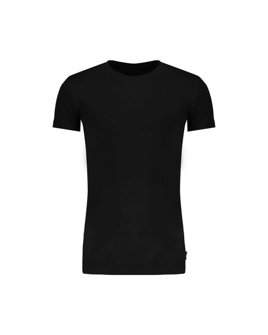 GAUDI Tops ,Zwart ,Katoen Zwart Katoenen T-Shirt in het Black voor heren