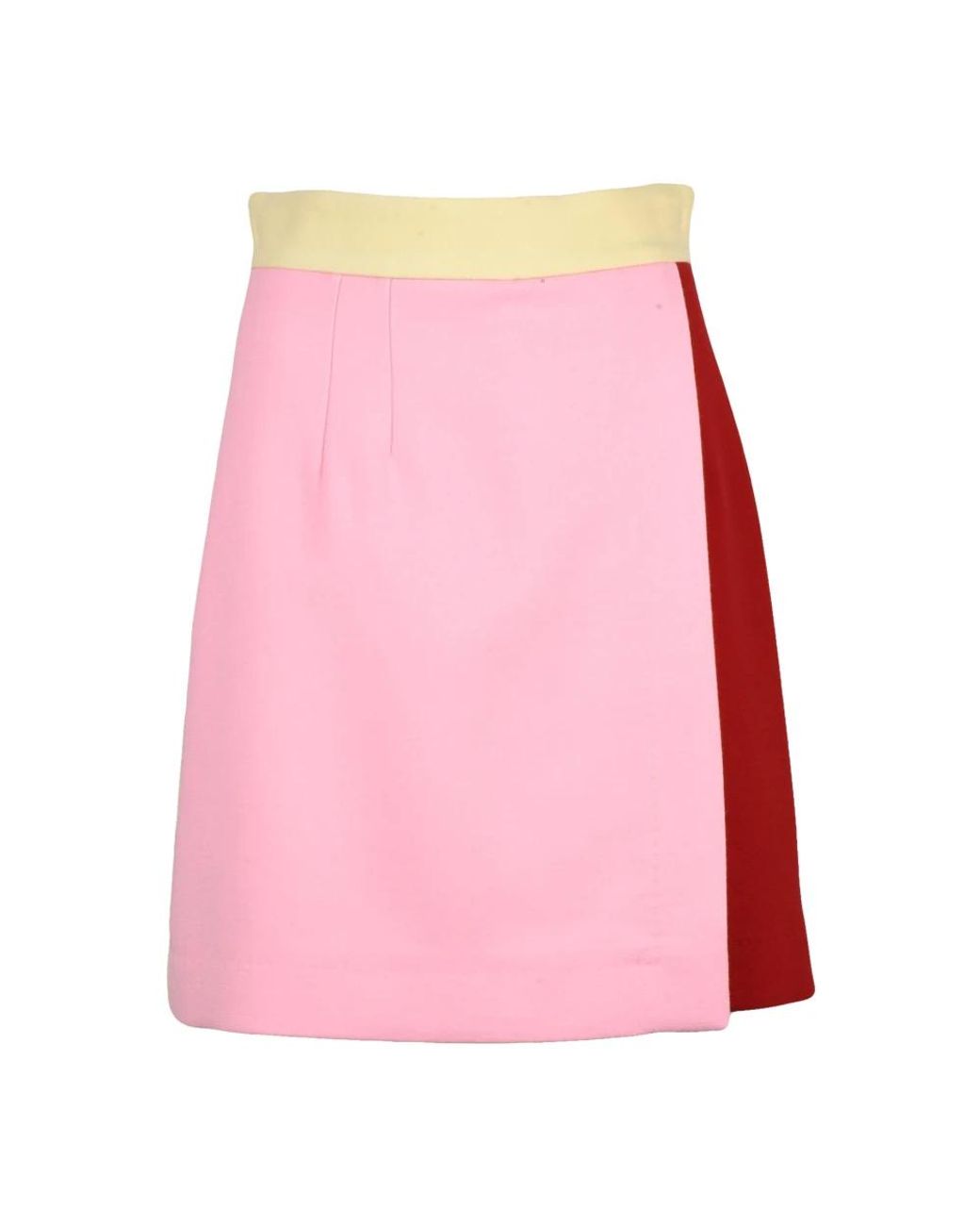 Dolce & Gabbana Trapeze Rok in het Pink