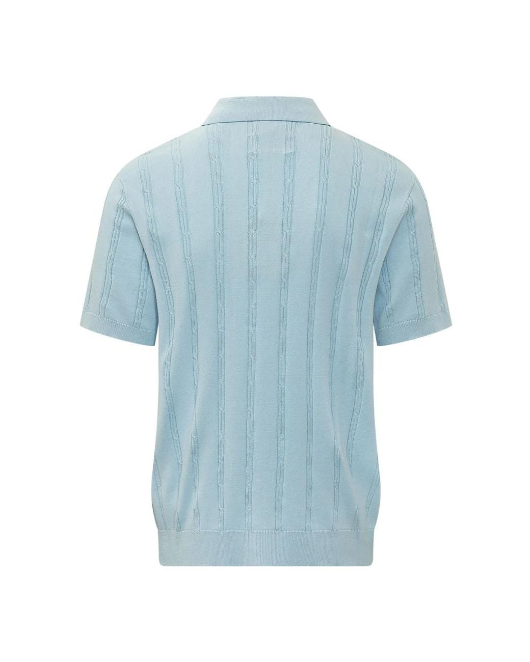 Kidsuper Blue Polo Shirts for men