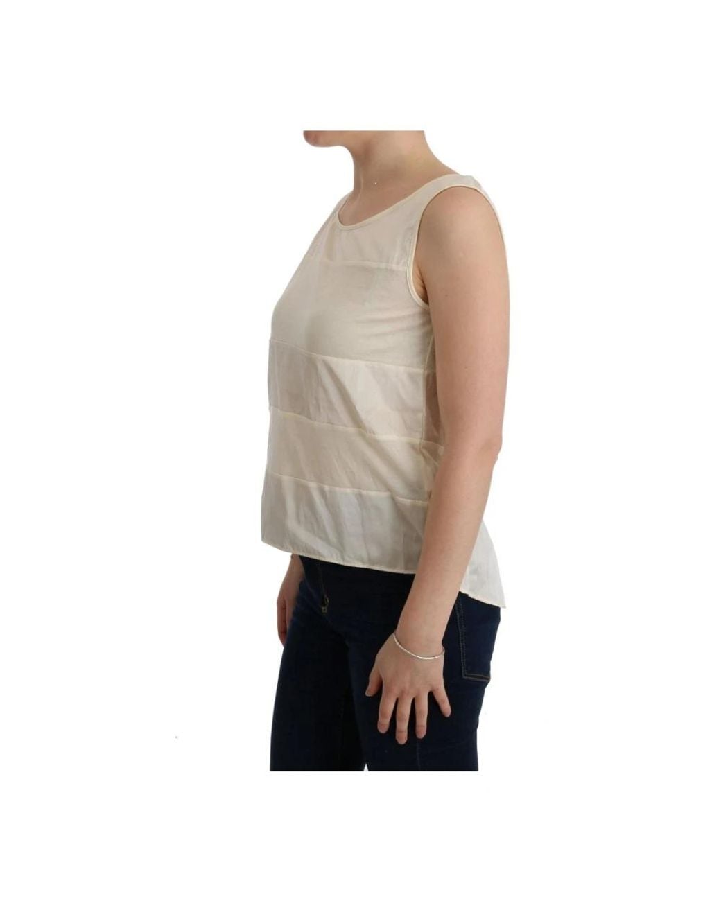 CoSTUME NATIONAL Natural Blouses