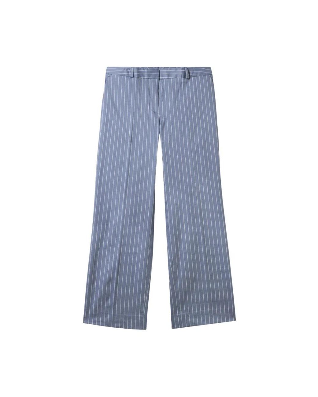 Brooks Brothers Blue Wide Trousers