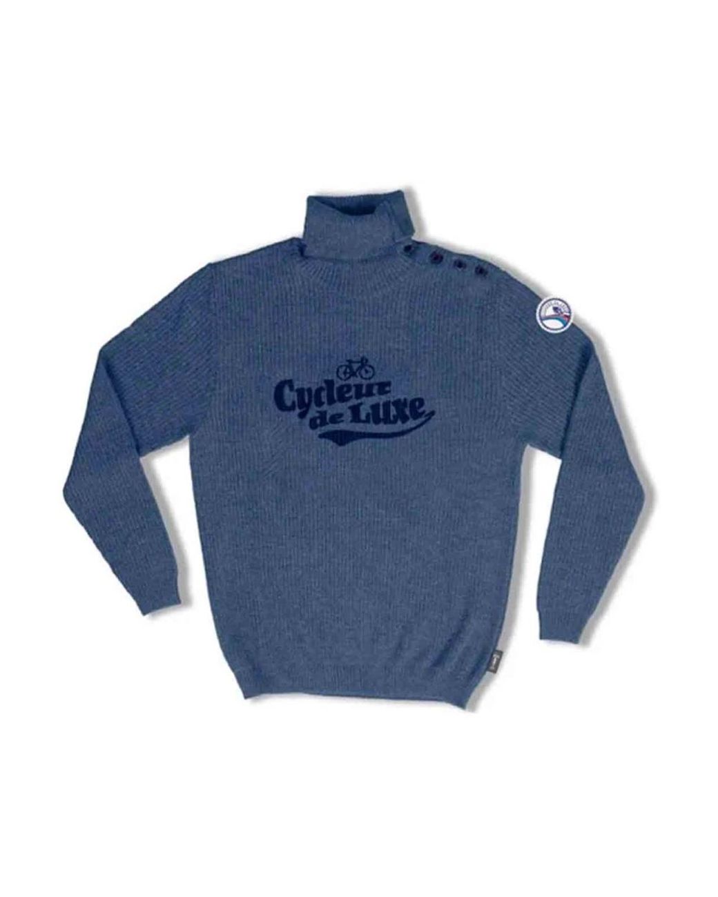 Cycleur De Luxe Pullover in Blue für Herren