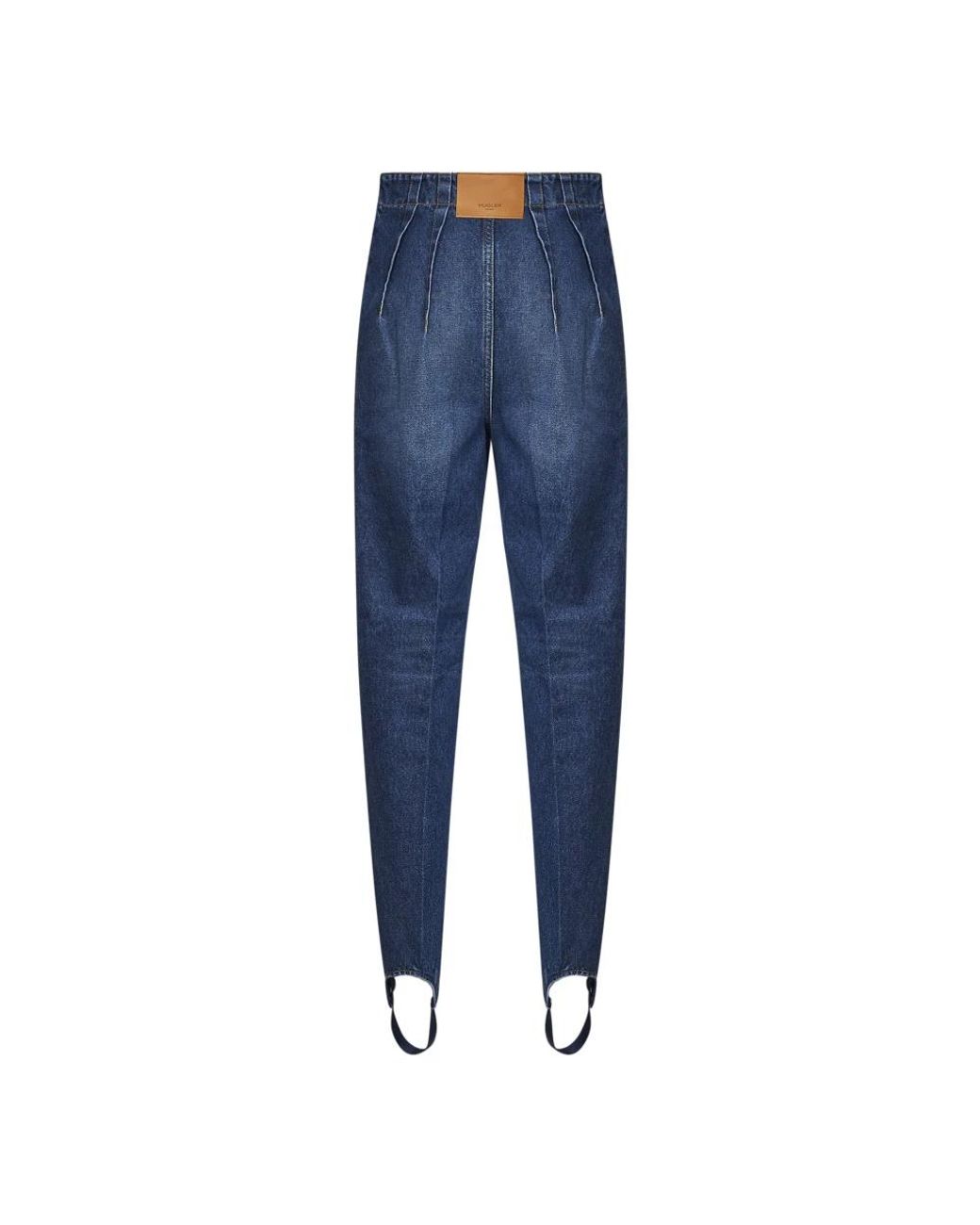 Mugler Blue Slim Fit Jeans
