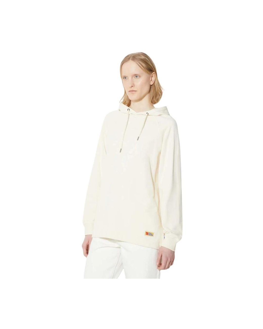 Fjallraven Hoodies in het White
