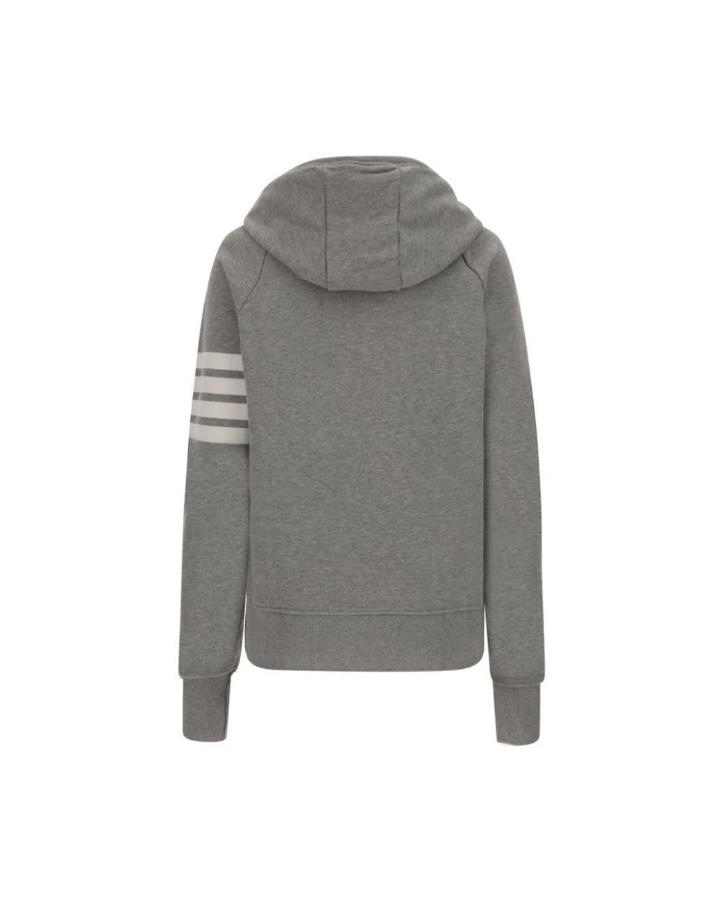 Thom Browne Gray Zip-Throughs