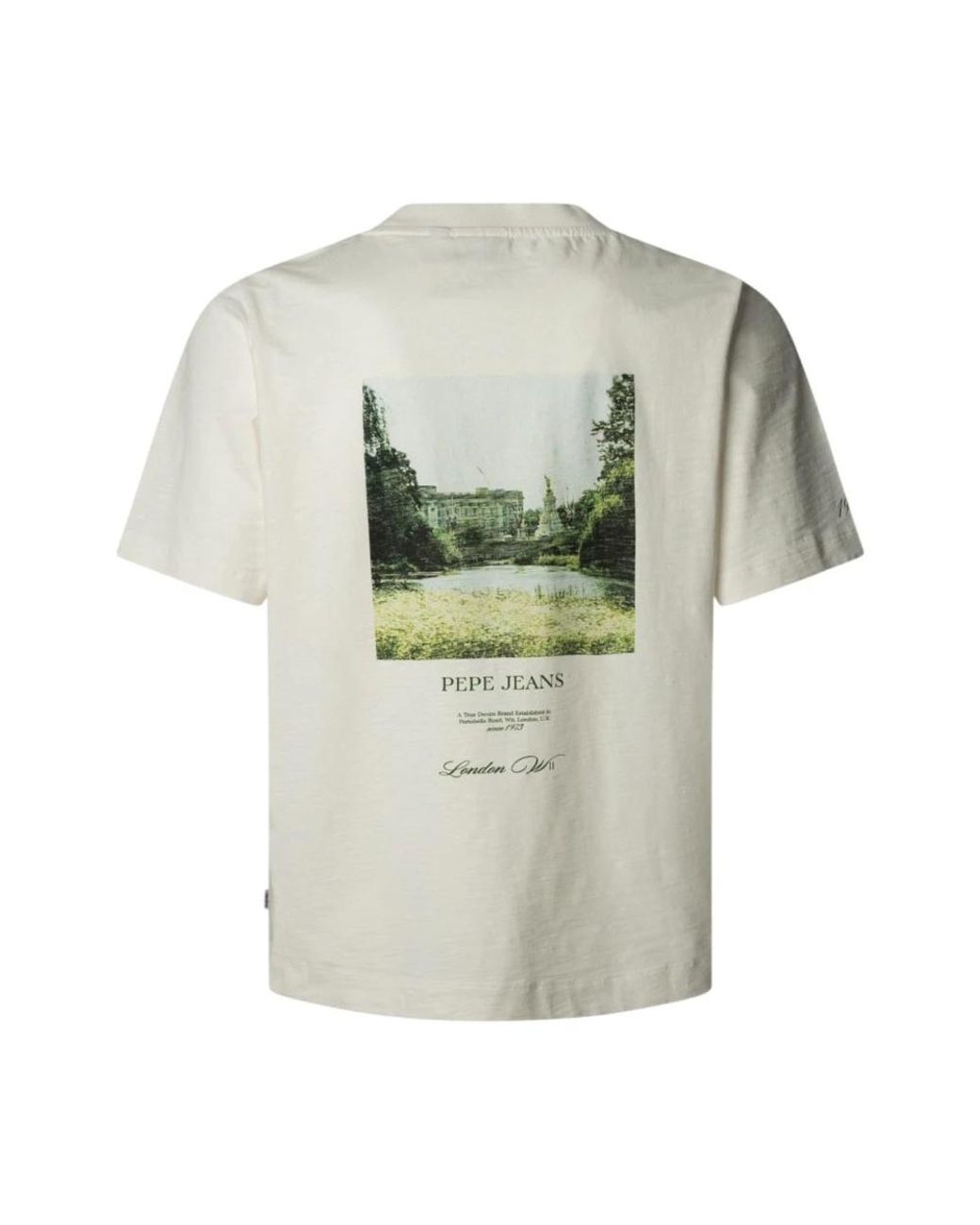 Pepe Jeans Gray T-Shirts for men