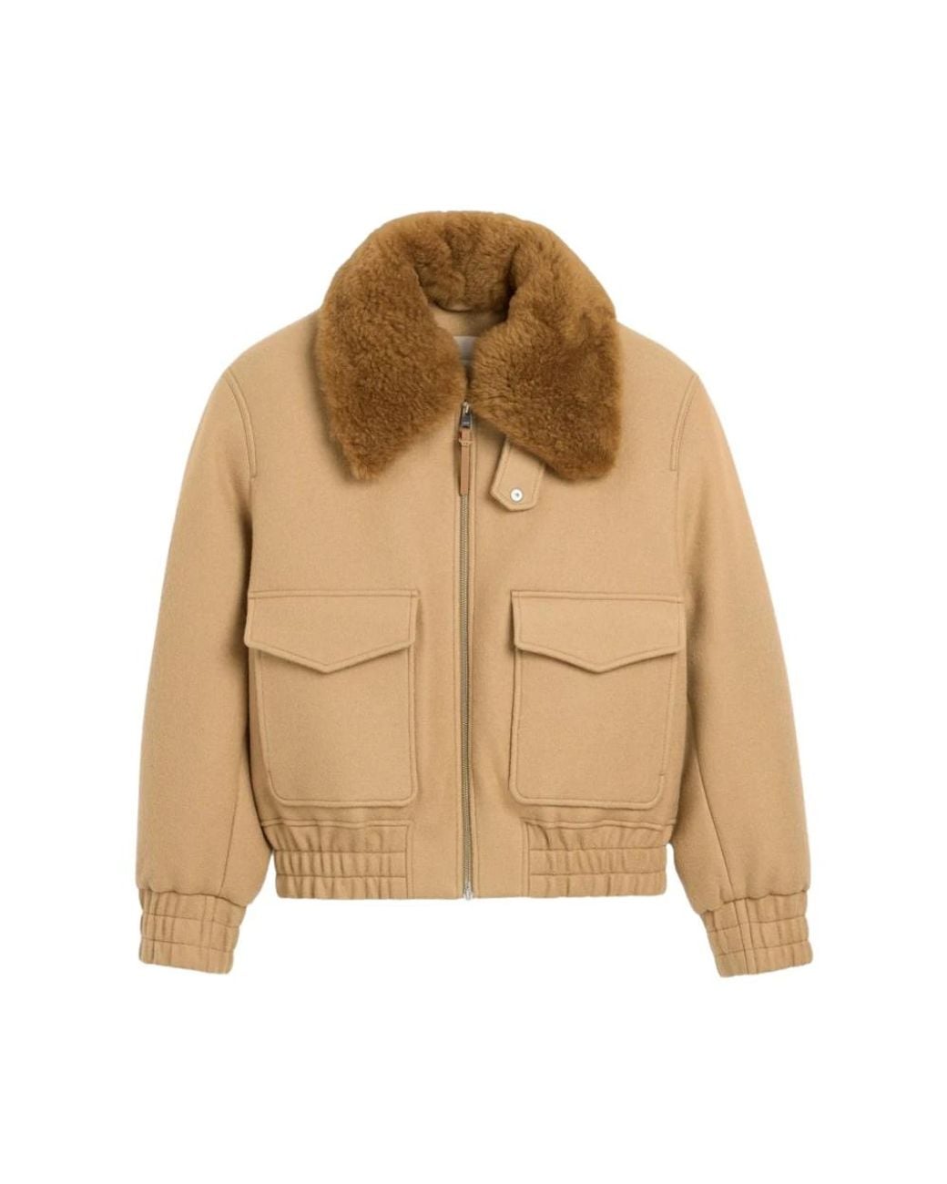 AMI Natural Bomber Jackets