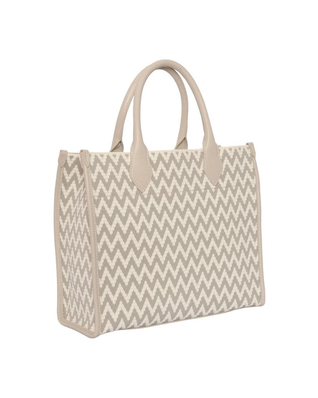 Lanvin Natural Shopping Bags