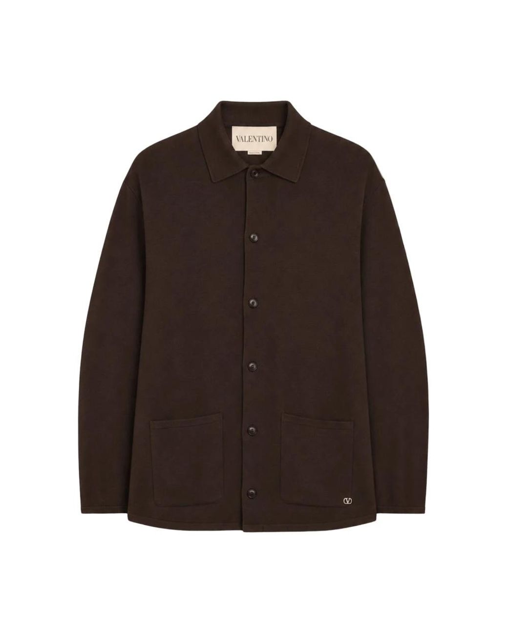 Valentino Brown Cardigans for men
