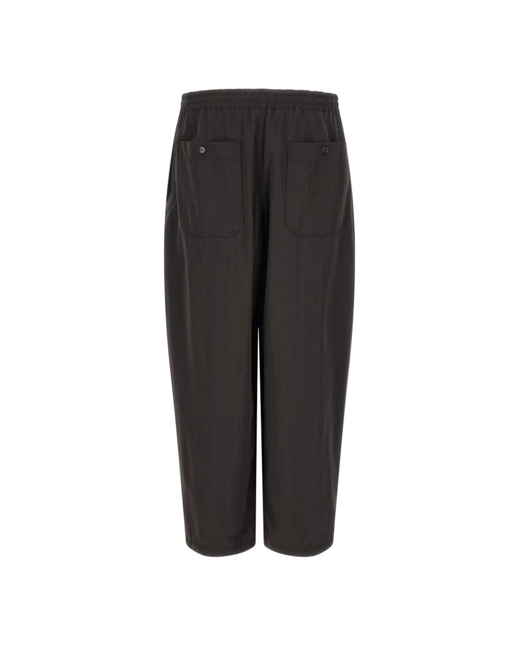 Sweatpants Lemaire de hombre de color Black