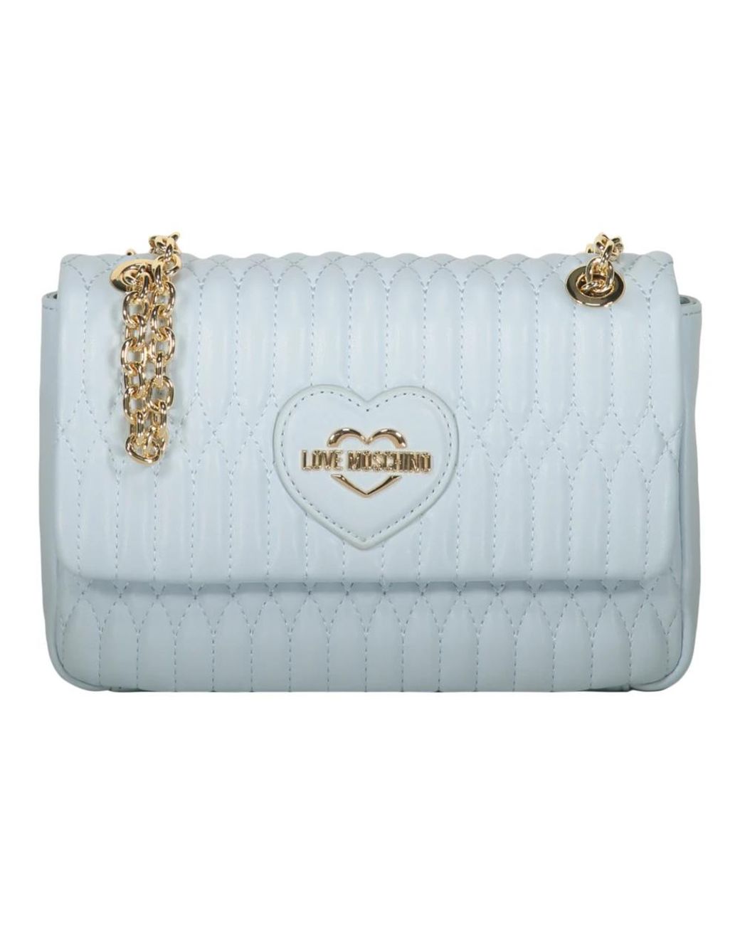 Love Moschino Blue Shoulder Bags