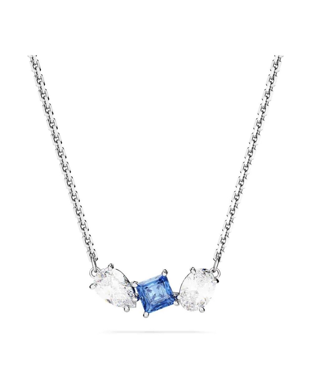 Necklaces di Swarovski in Metallic