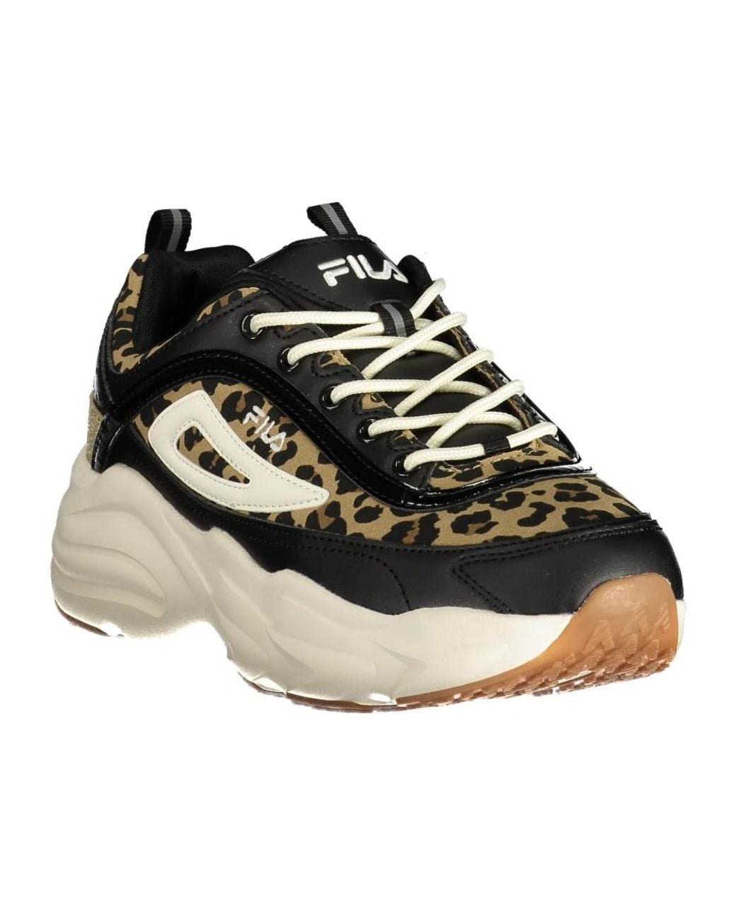 Fila Black Sneakers