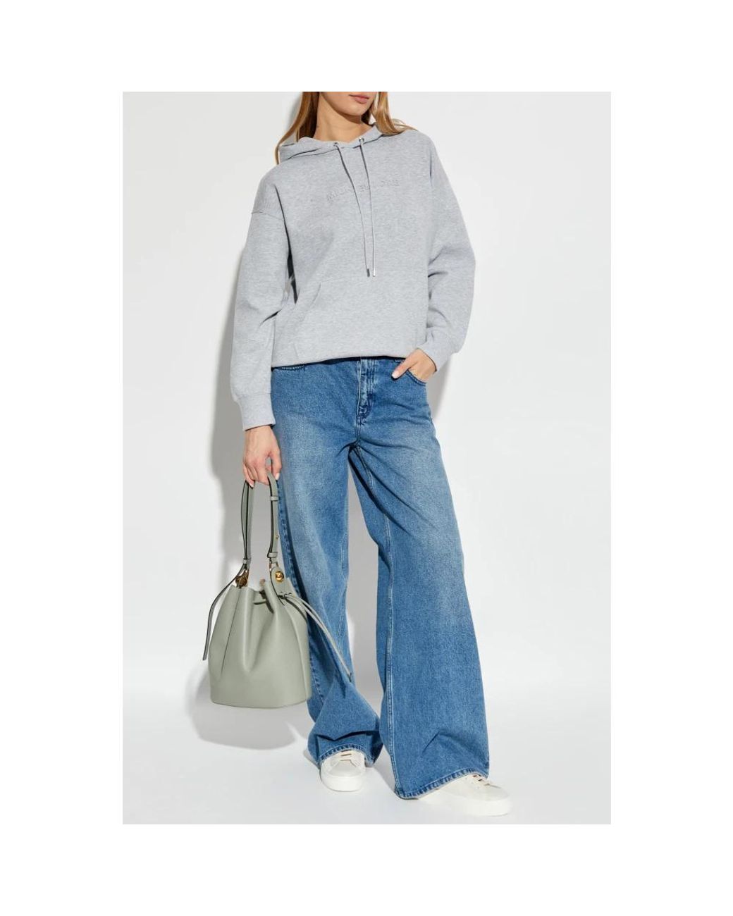 Michael Kors Gray Hoodies