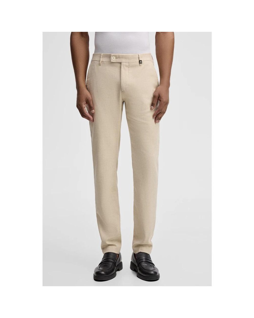 Chinos Strellson de hombre de color Natural