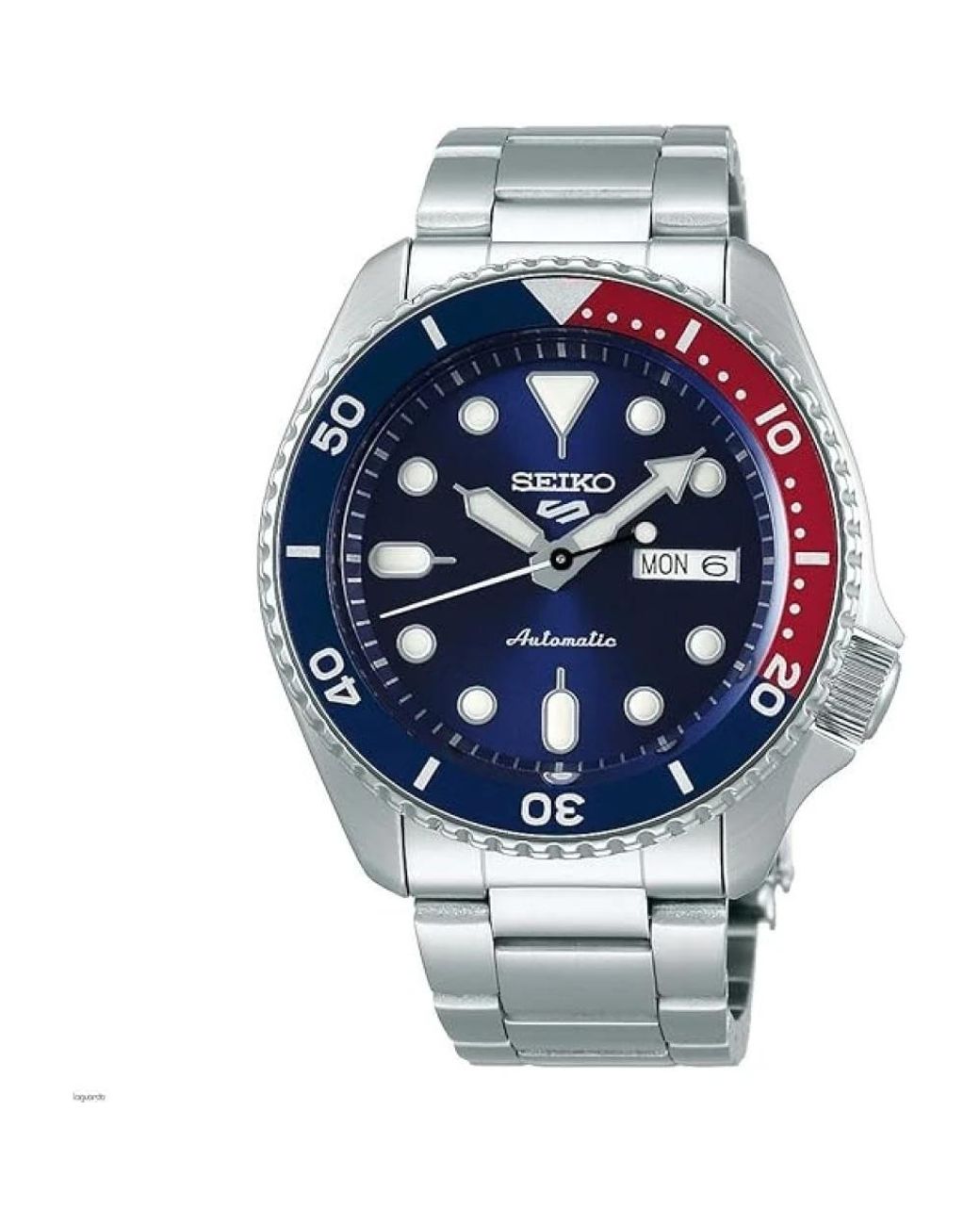 Seiko Accessoires ,Blauw ,5 Sports Automatisch Horloge in het Blue voor heren