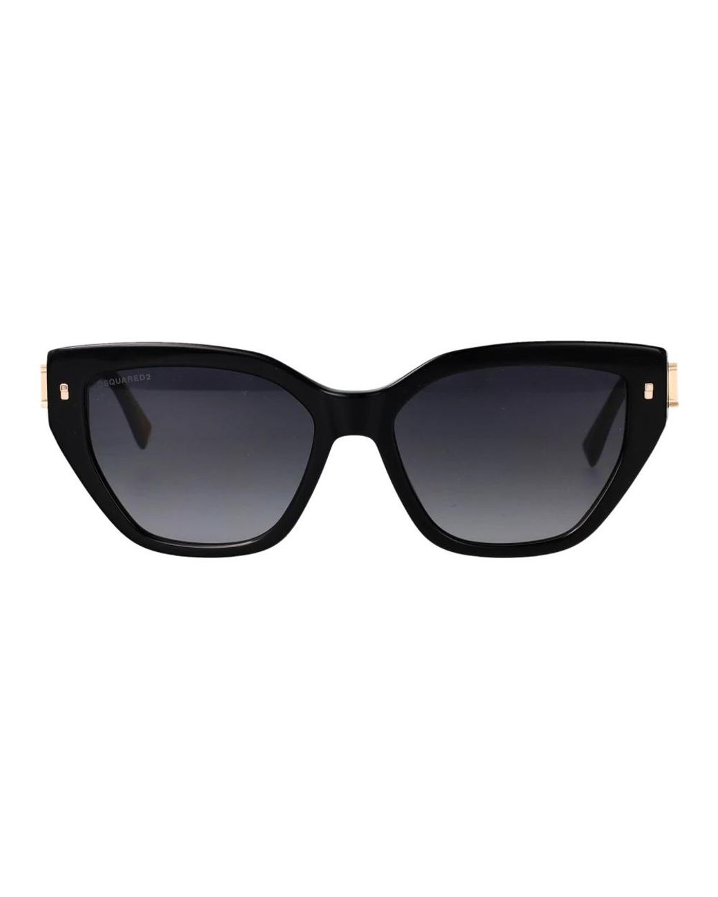 DSquared² Hype Zonnebril in het Black