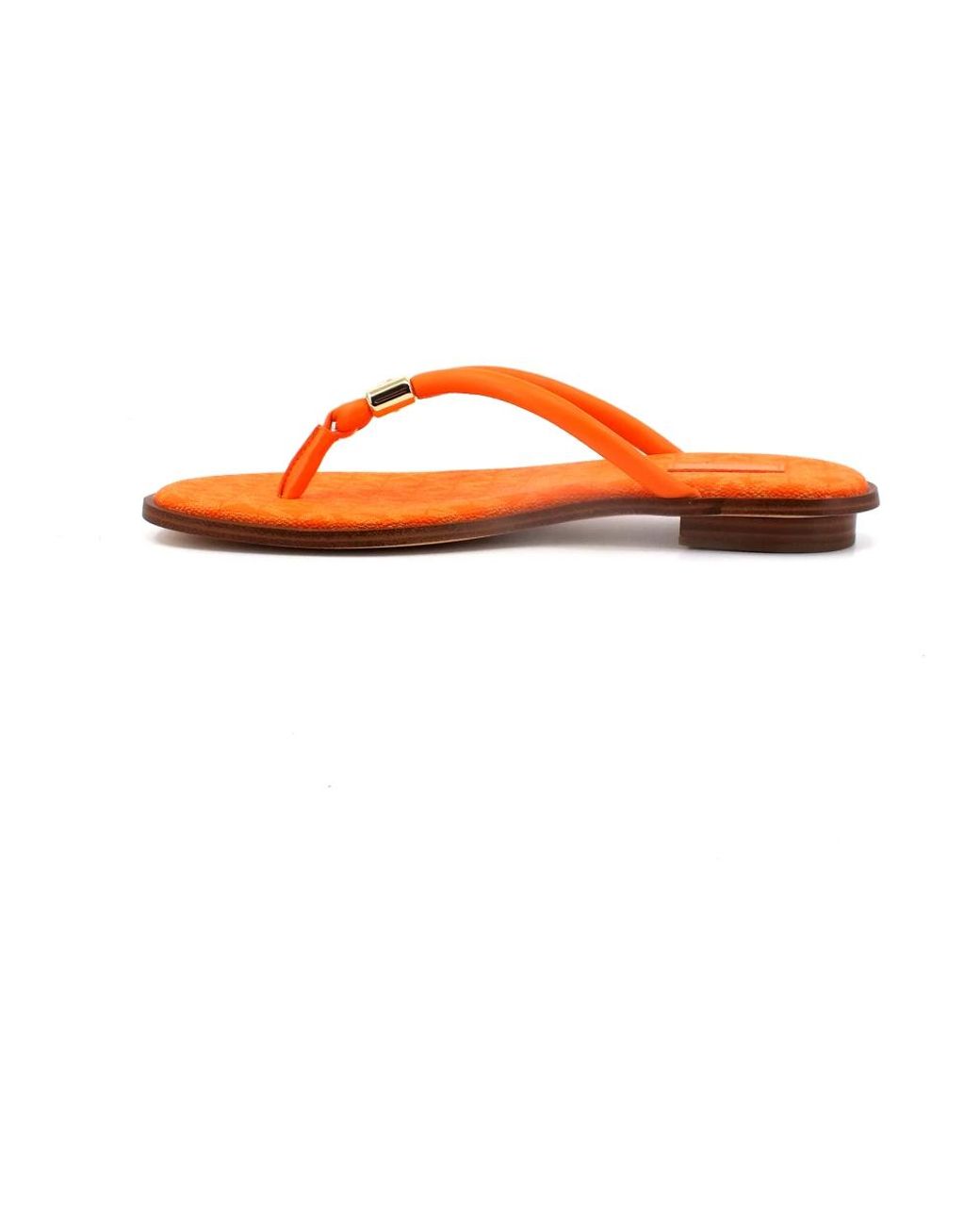 Flip Flops Michael Kors en coloris Orange