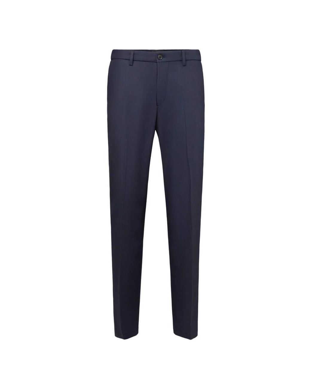 Drykorn Blue Suit Trousers for men