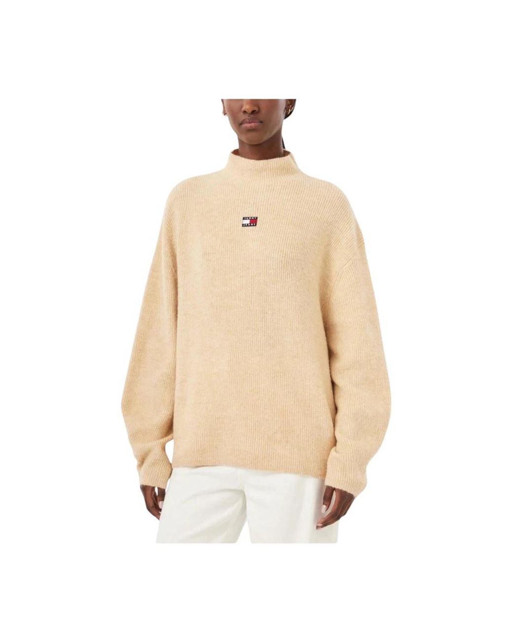 Tommy Hilfiger Natural Turtlenecks