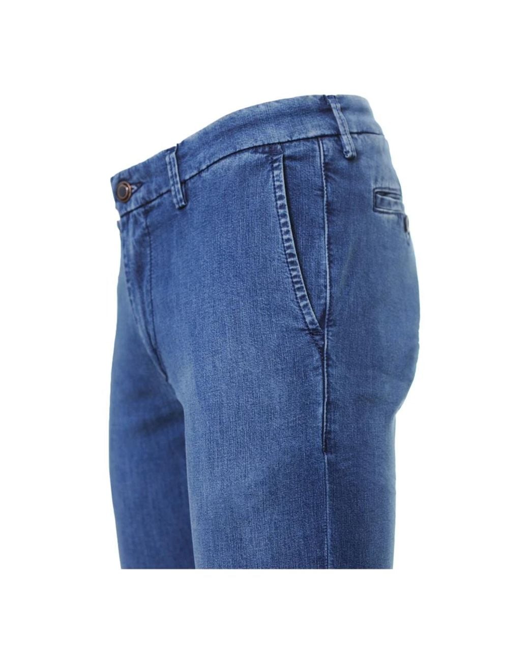 Re-hash Blue Slim Fit Jeans for men