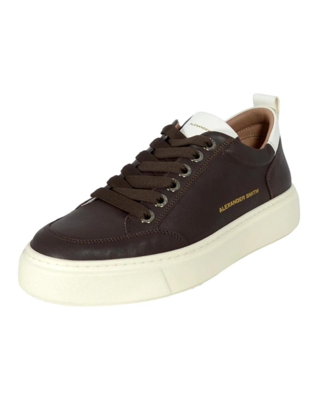Alexander Smith Black Sneakers for men