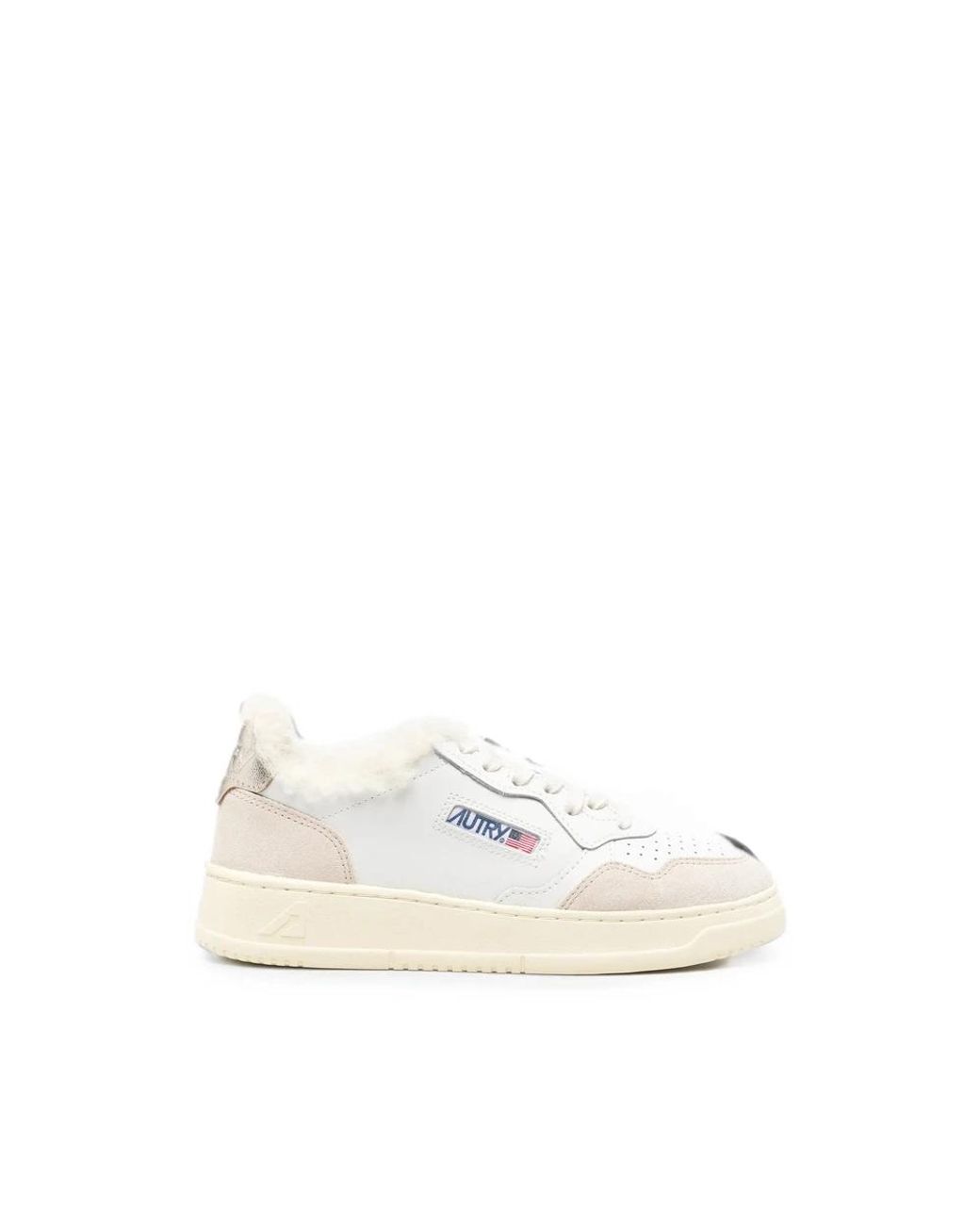 Autry White Sneakers